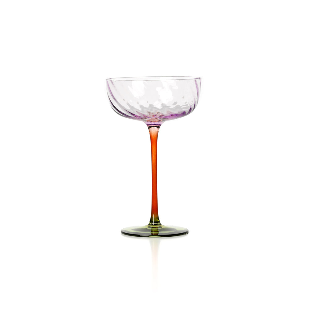 De Trio-Tone Coupeglas