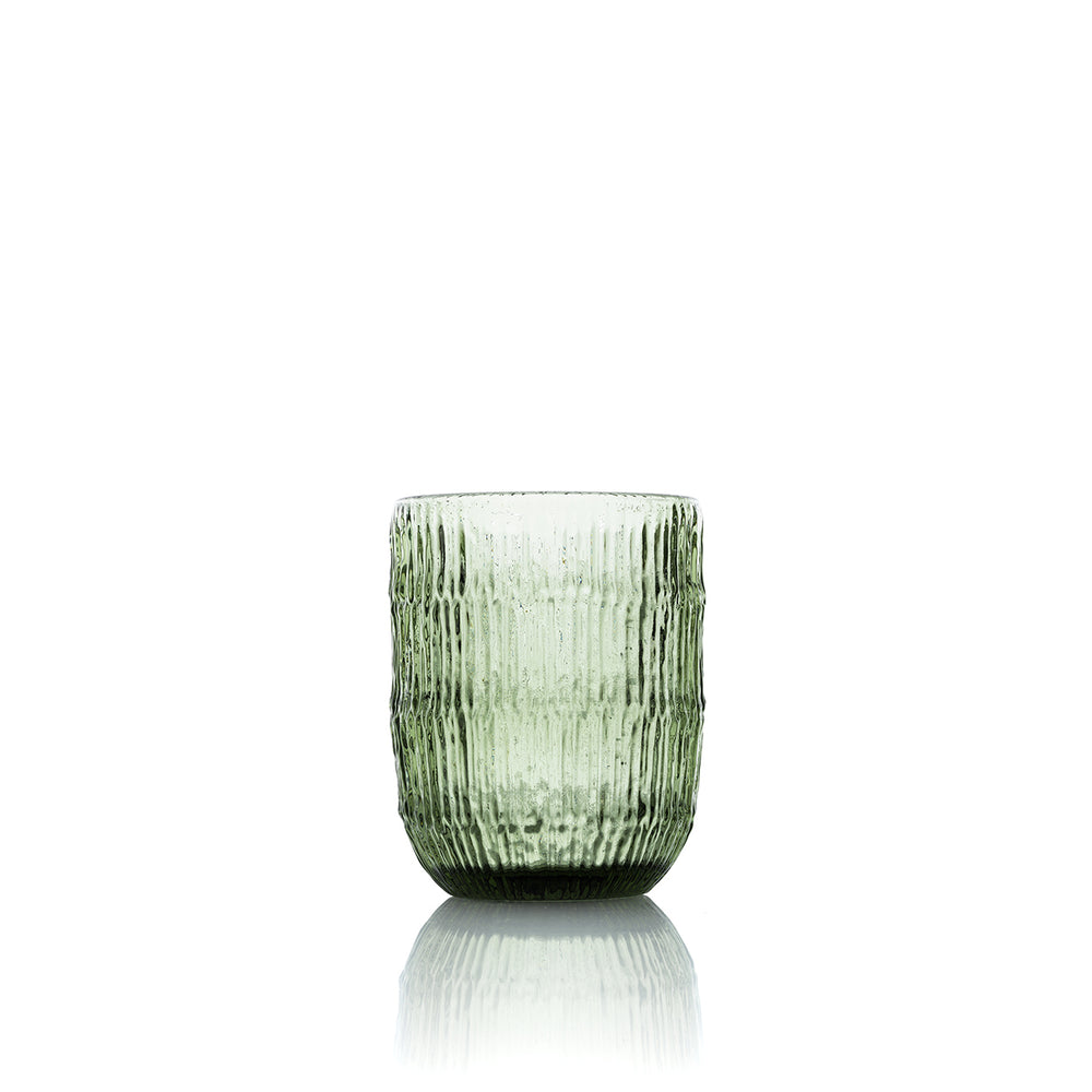 Il Bicchiere D’Acqua Moss Ripple - Verde