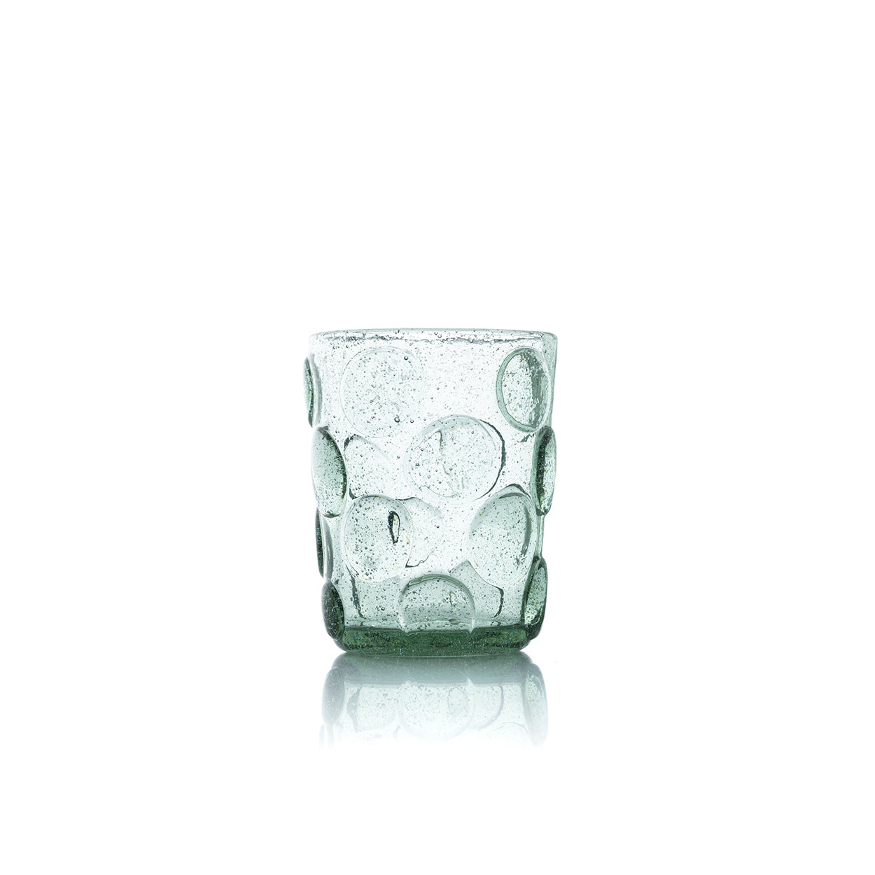 Le Verre D’Eau Frosted Dot - Aqua