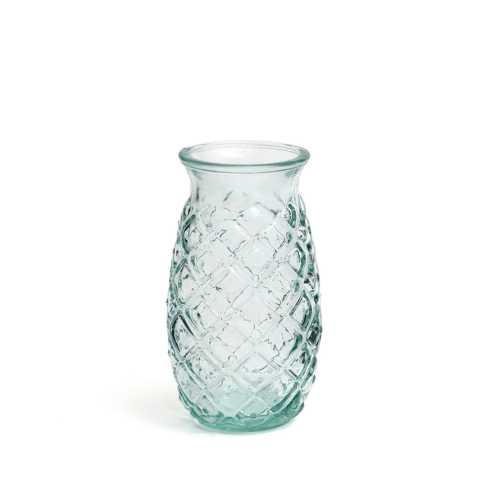 The Pineapple Glass - Blue - M