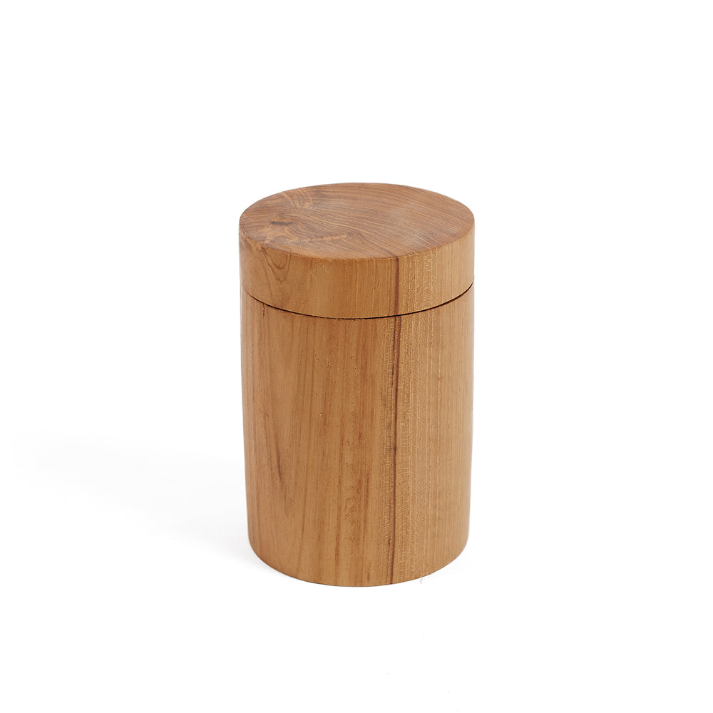The Teak Root Jar - L