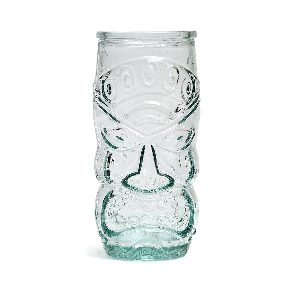 Das Tiki Glas - Blau