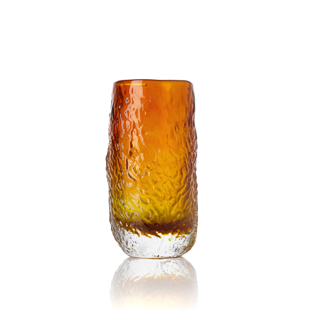 Das Marbella Glow Highball Glas - Bernstein