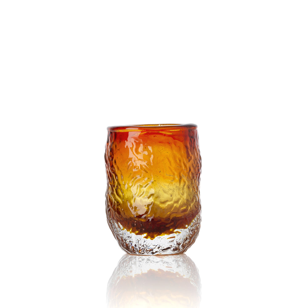 The Marbella Glow Tumbler - Amber
