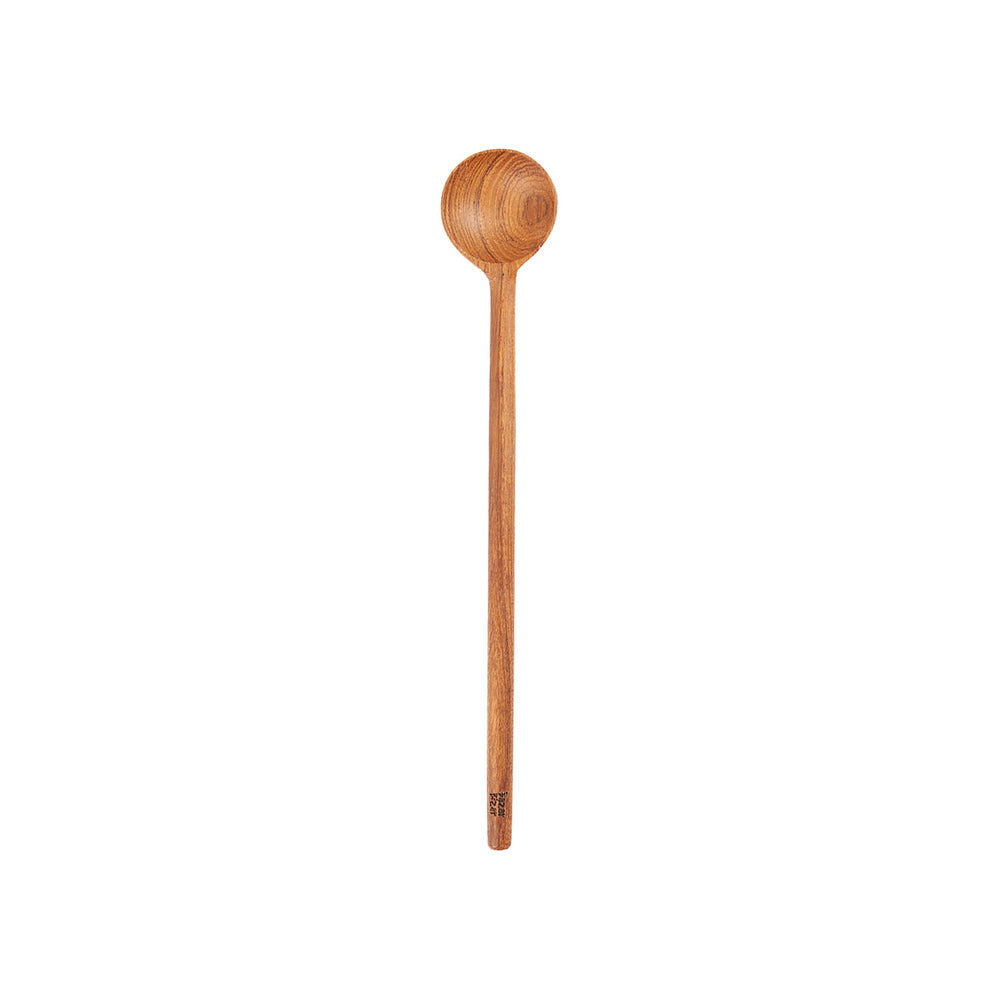 Il Cucchiaio Dosatore Piatto In Radice Di Teak
