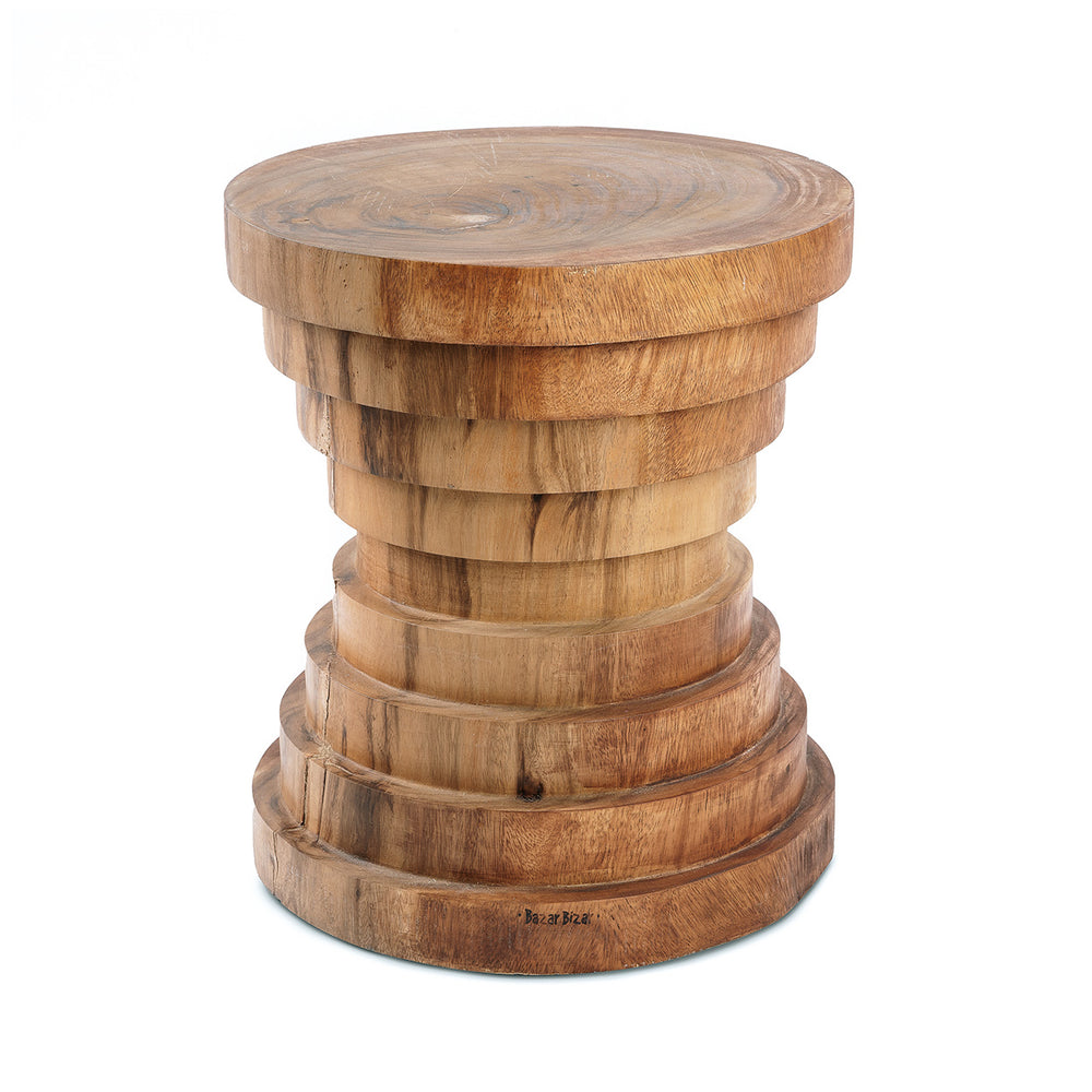 The Mazu Stool - Natural