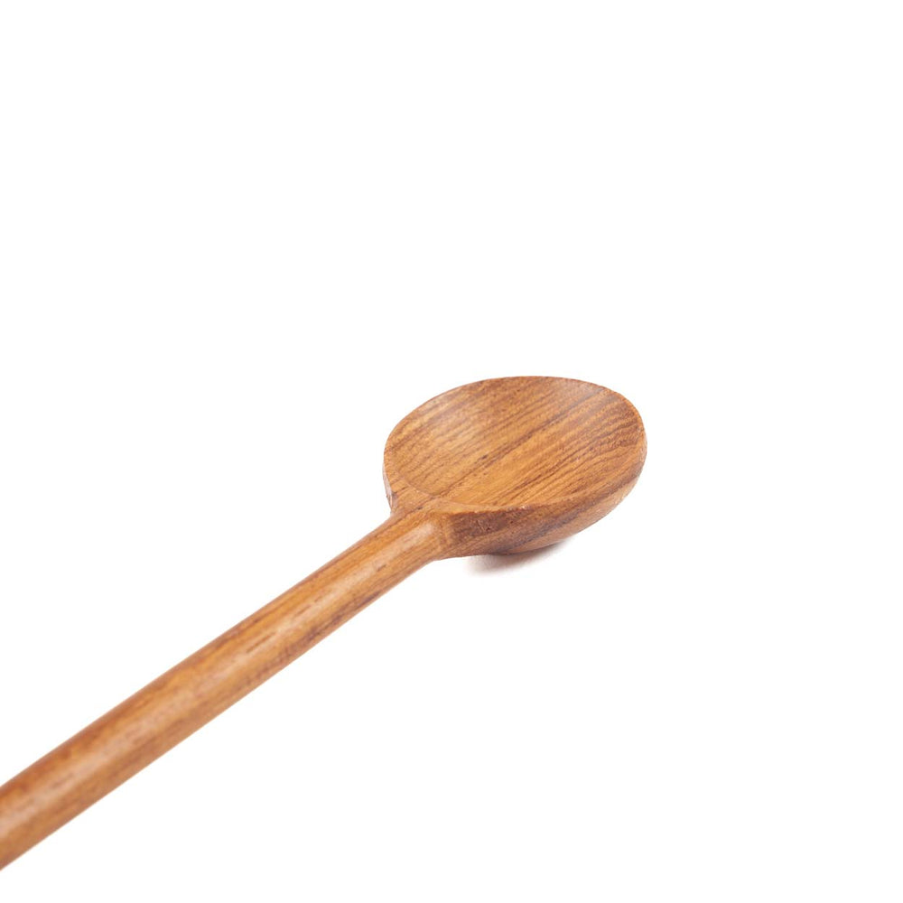 Il Cucchiaio Dosatore Piatto In Radice Di Teak
