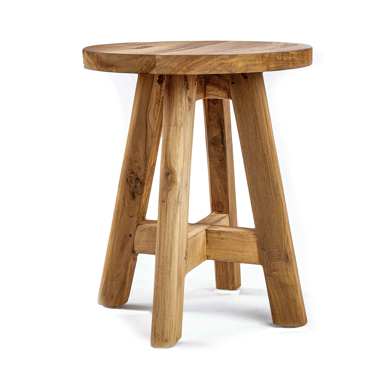 The Atziri Stool - Natural – Bazar Bizar Antwerp