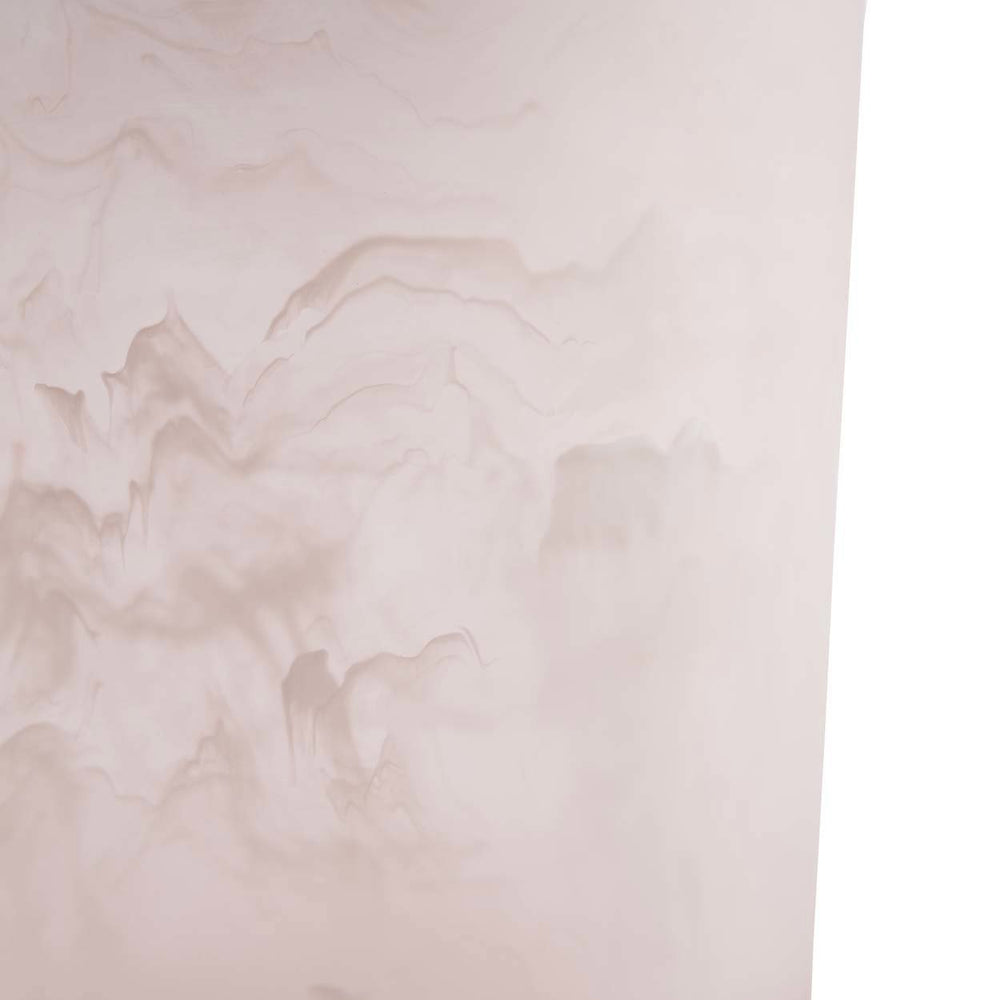 Le Seau à Glace en Résine - Rose Blanc