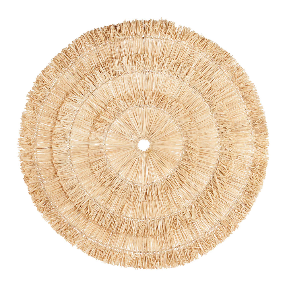 De Sehseh Muurdecoratie - Naturel - XL