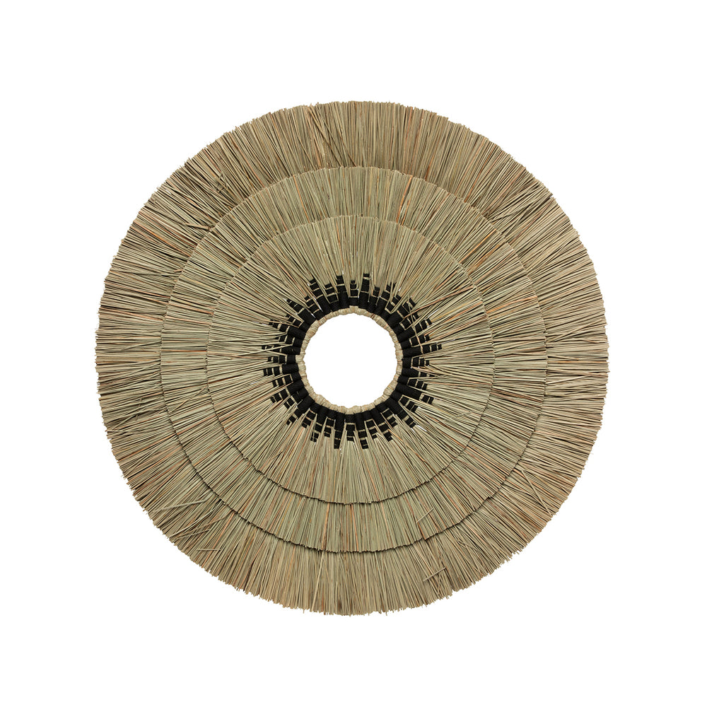 De Mengdong Muur Deco - Naturel Zwart