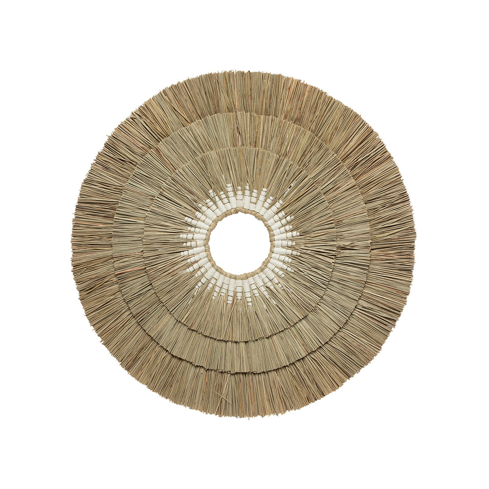 Deco A Parete Mengdong - Bianco Naturale