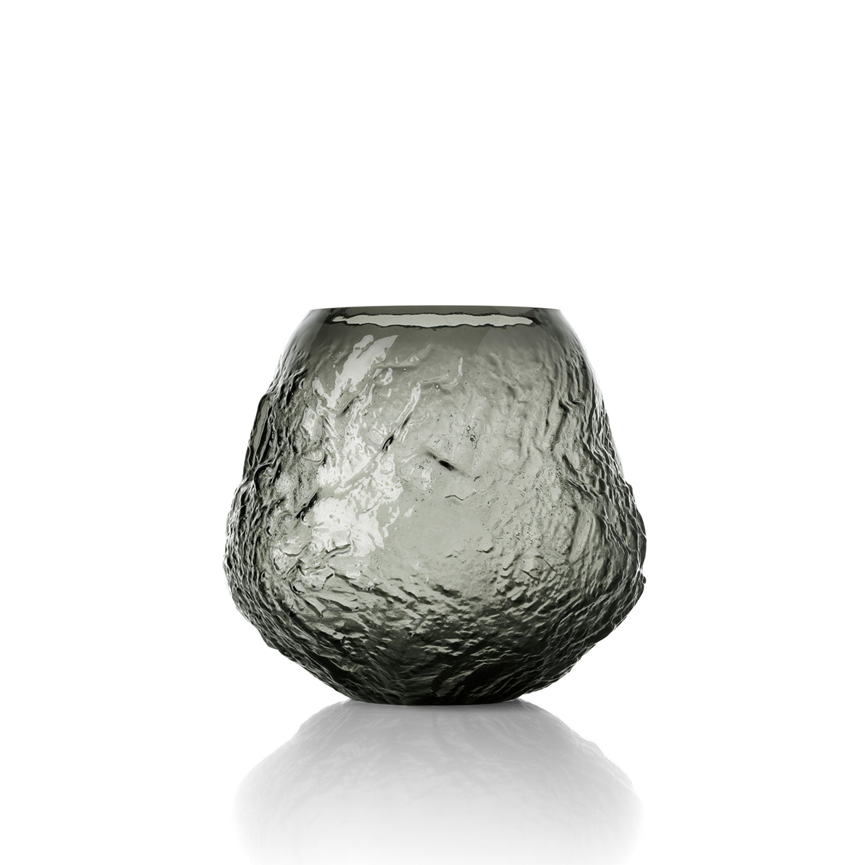 Le Vase Earth Crater - Noir - L