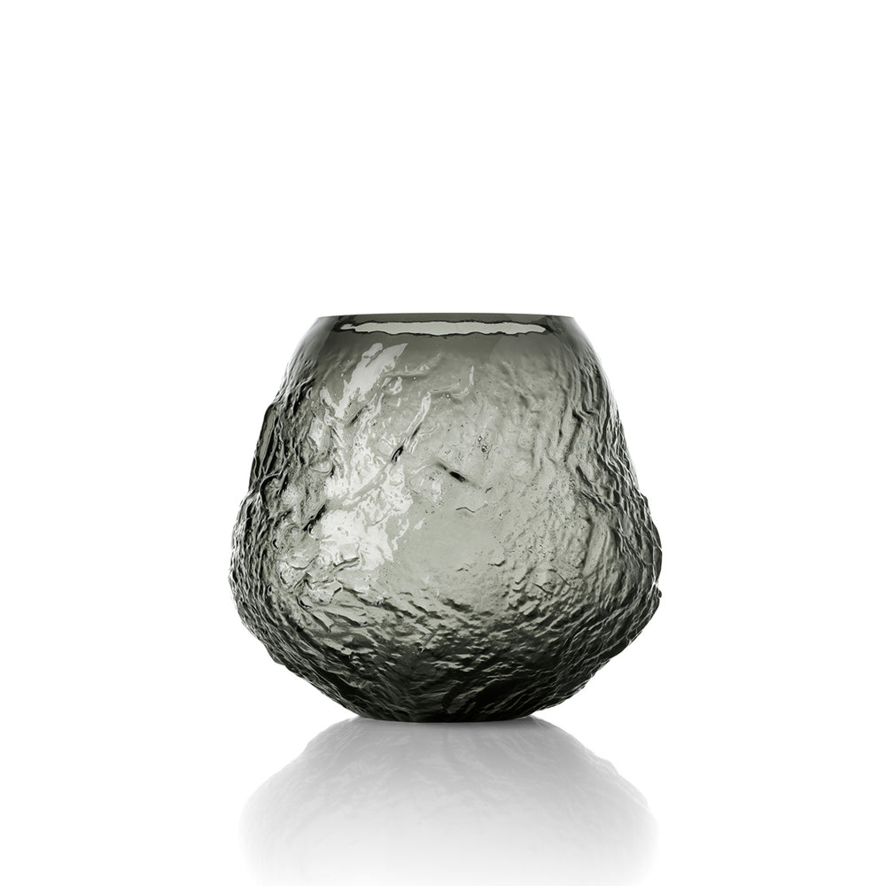 Le Vase Earth Crater - Noir - L