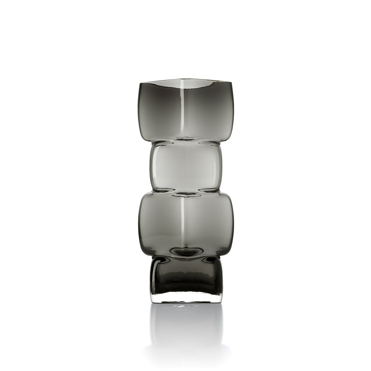 The Cubes Vase - Dark Grey - L