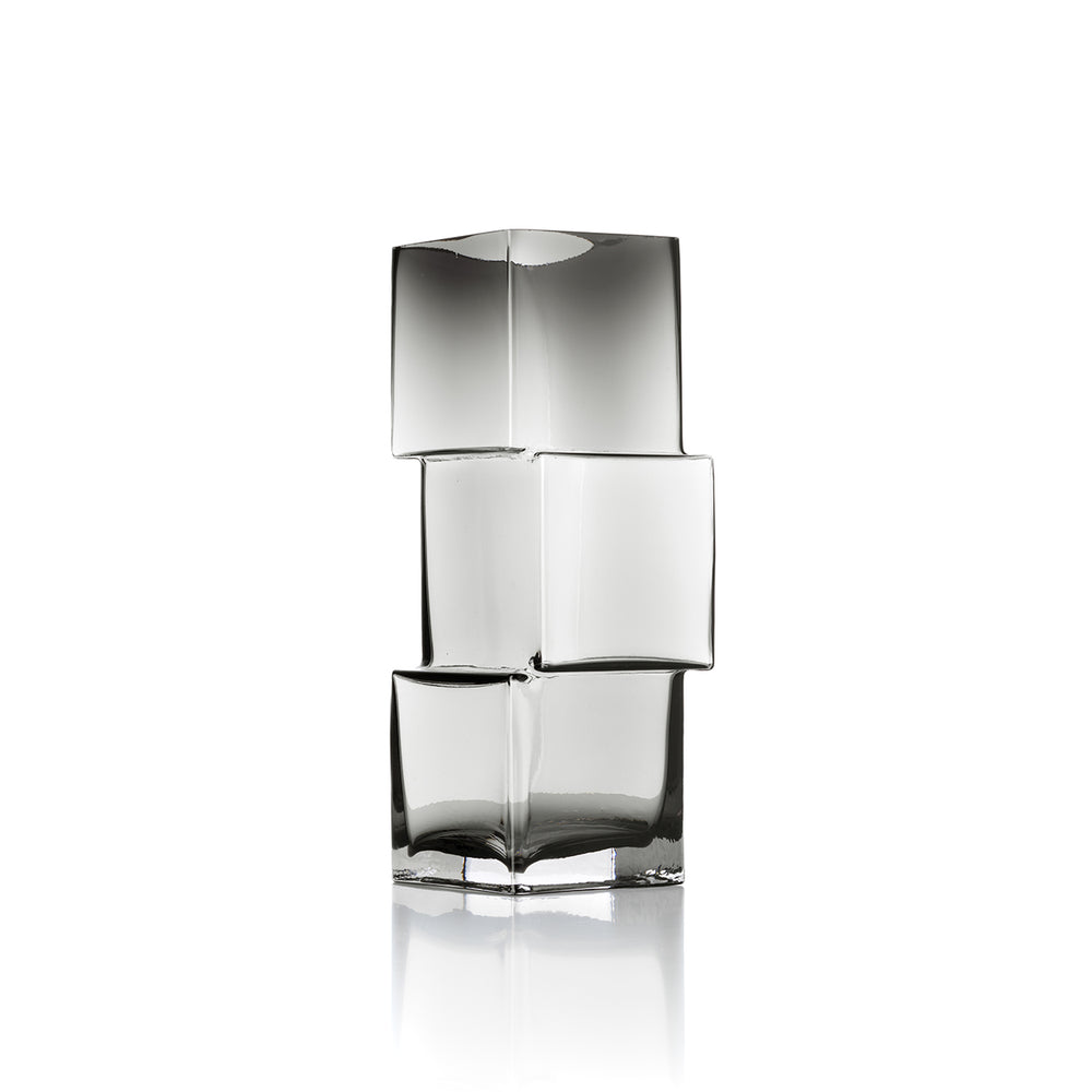 Die Rummikub Vase - Dunkelgrau - L