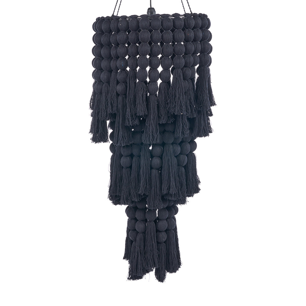 Le Lustre En Coton Nomad - Noir - XL
