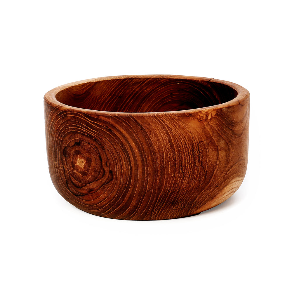 Die Teak Root Salatschüssel - S