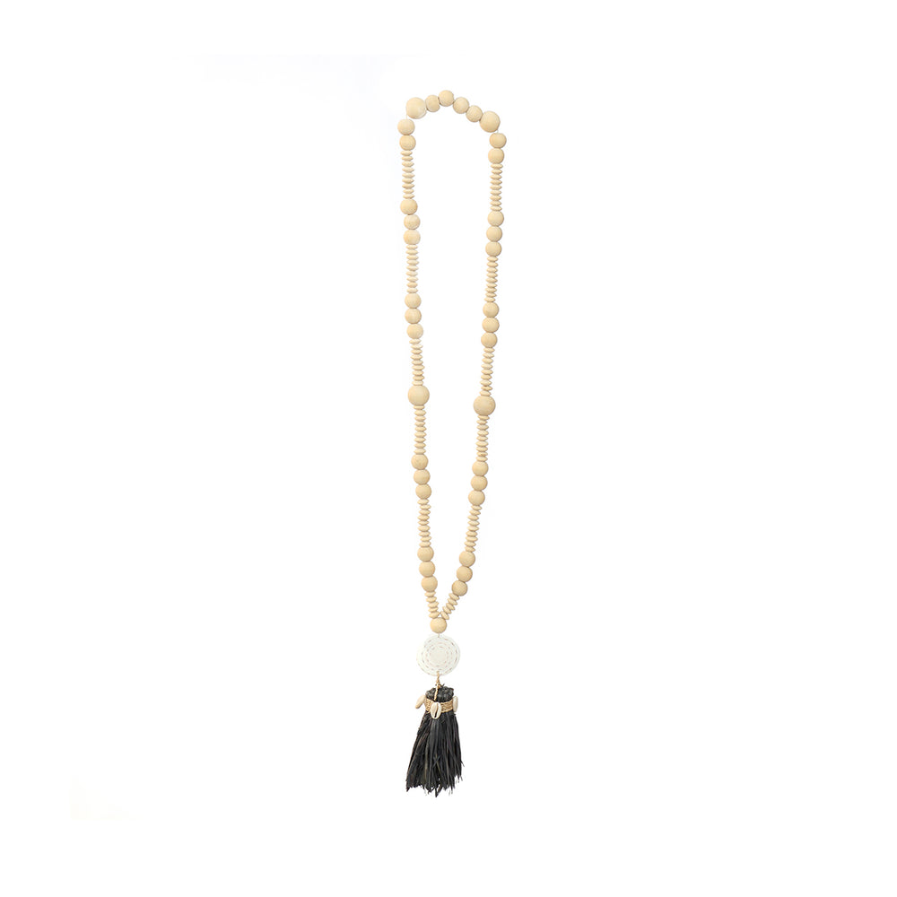 The Lovina Necklace - Natural Black