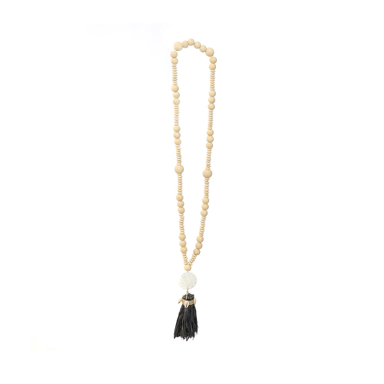 The Lovina Necklace - Natural Black