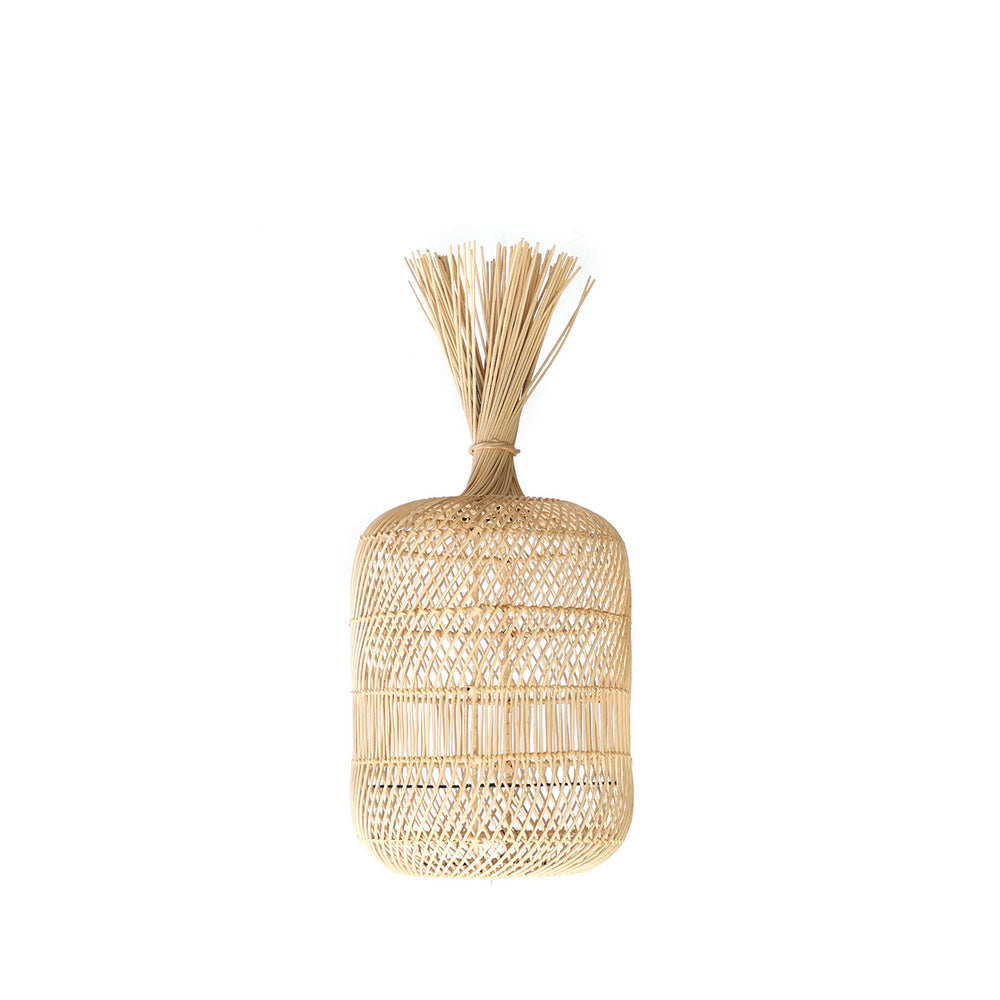 De Dumpling Hang- En Vloerlamp - Naturel - S