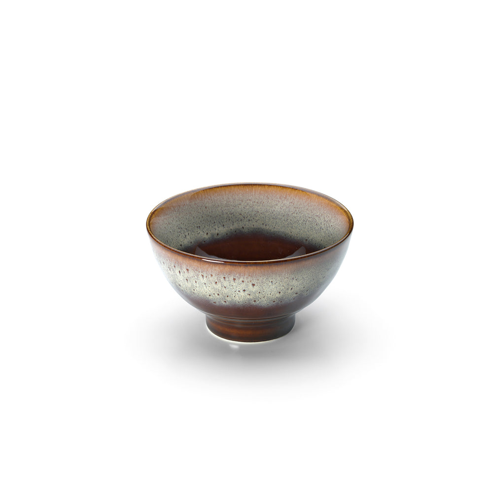 The Smoked Horizon Bowl - Brown Grey - S