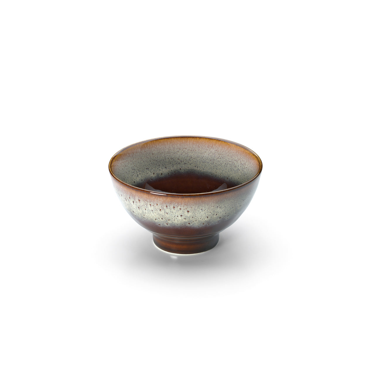 The Smoked Horizon Bowl - Brown Grey - S