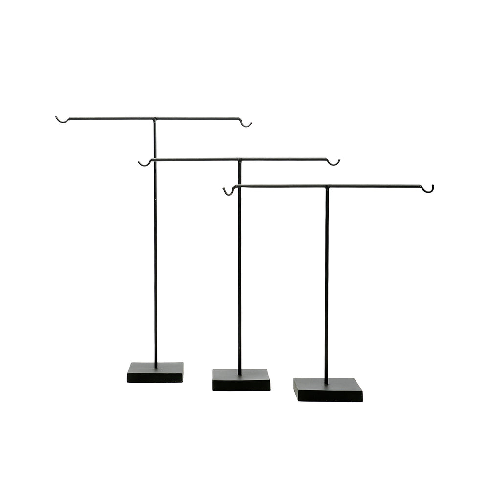 De Metalen Sleutelhangerhouder - Set Van 3