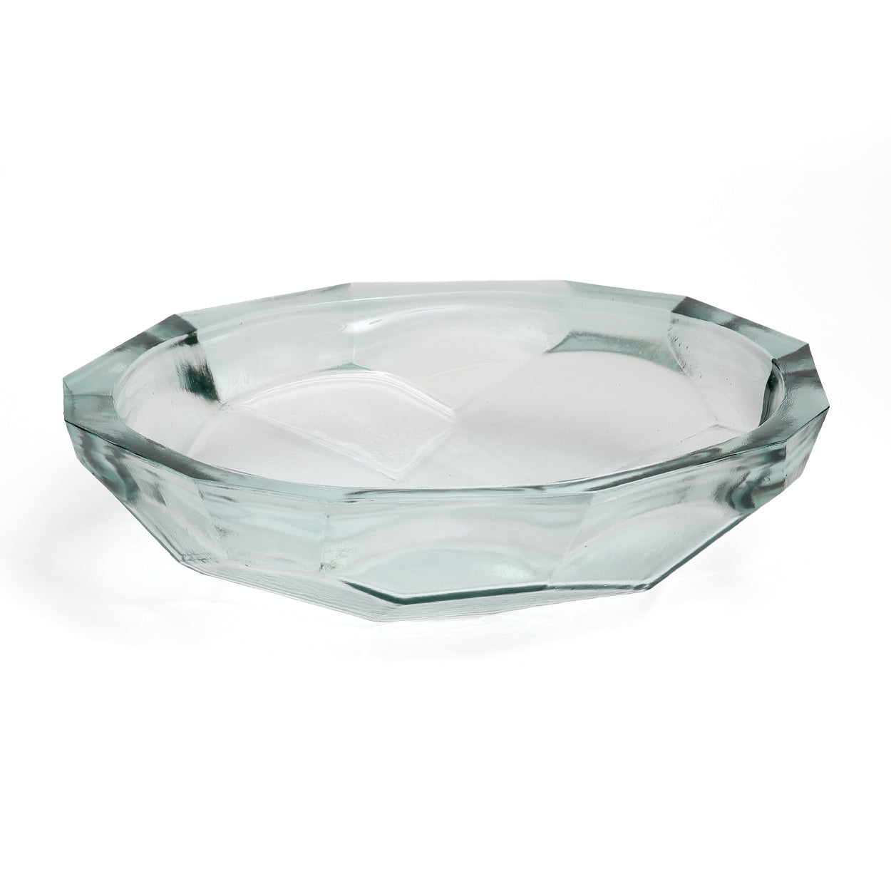 De Origami Kom - Blauw - L