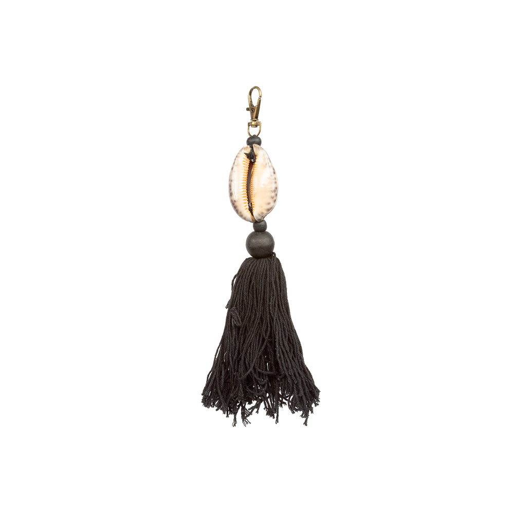 De Sumbawa Sleutelhanger - Zwart Bruin