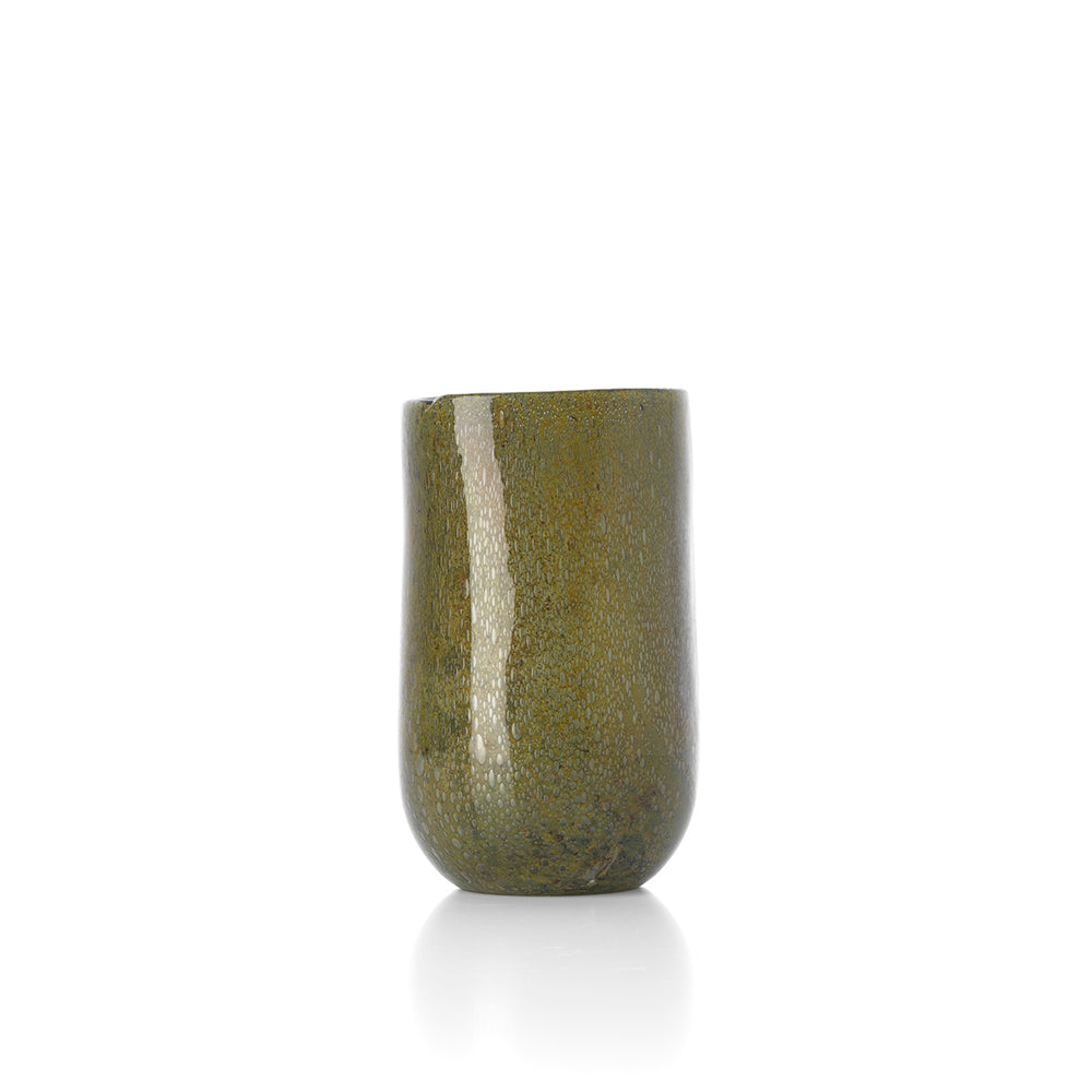 The Forest Vase - Green - Low