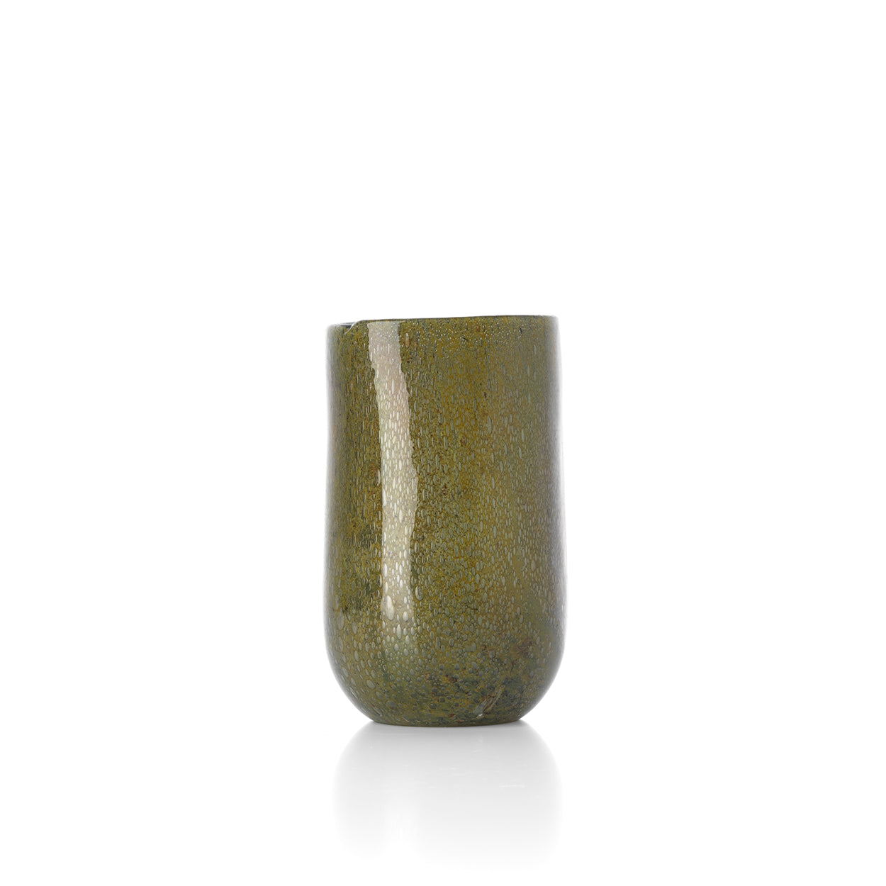 The Forest Vase - Green - Low