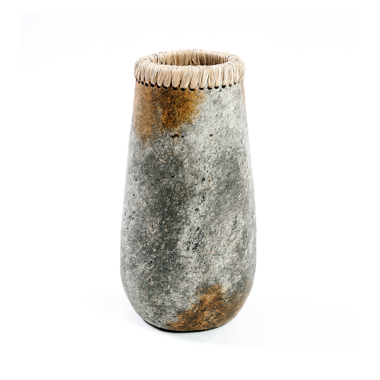 Die Sneaky Vase - Antik Grau - L