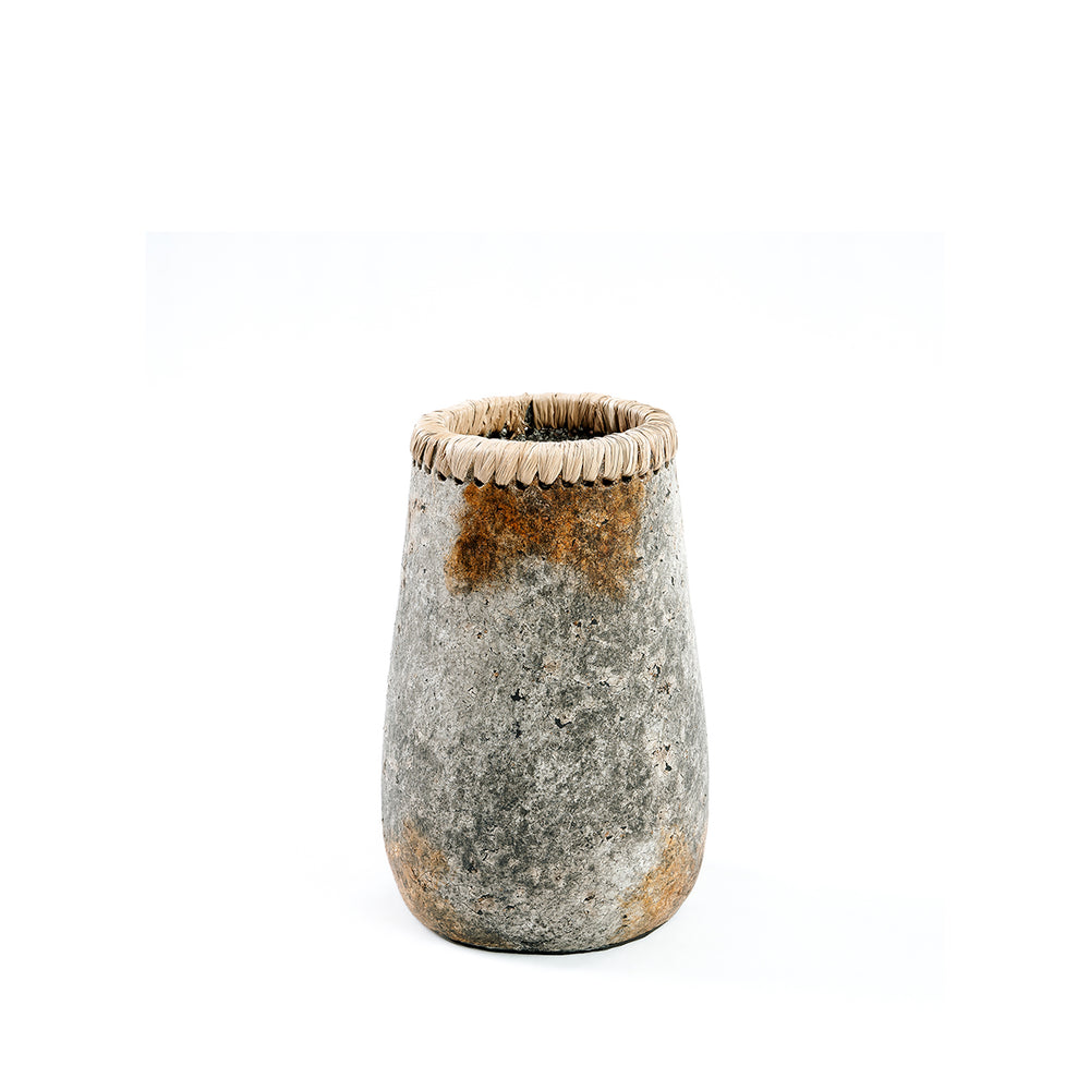 The Sneaky Vase - Antique Grey - S