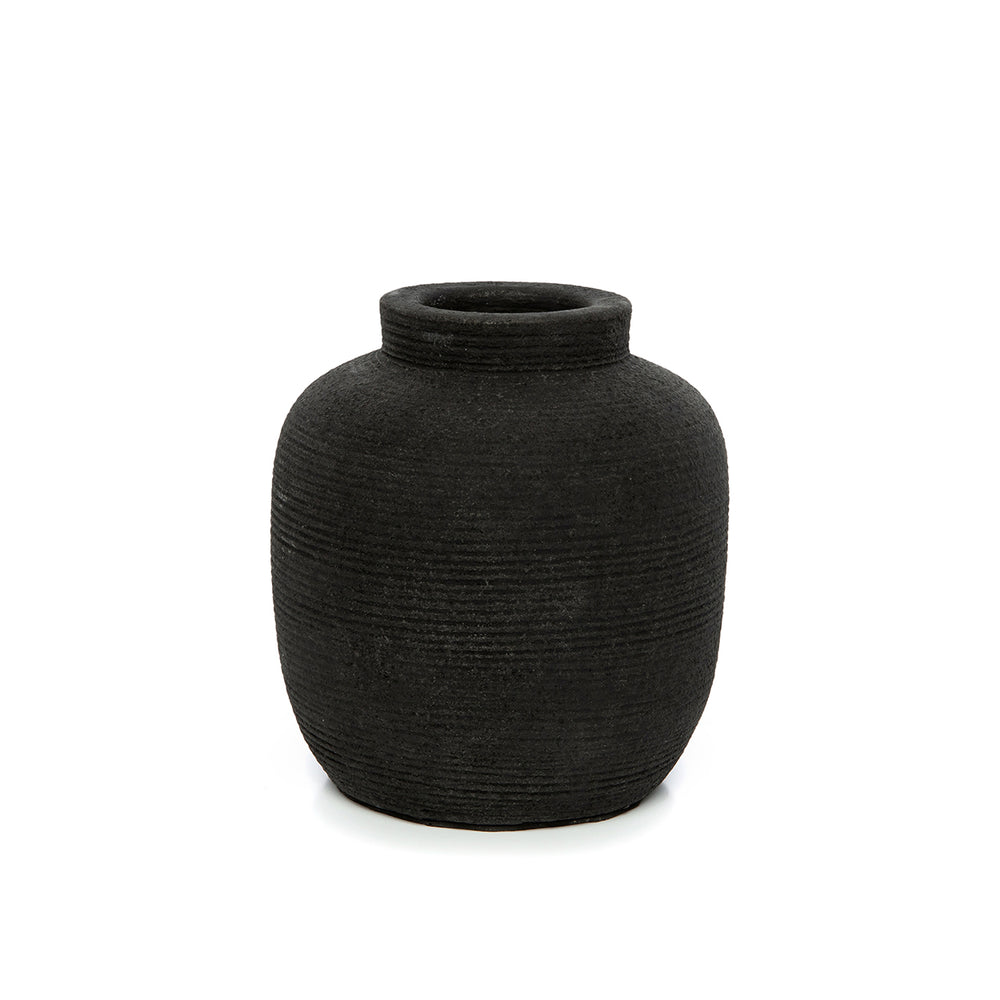 Le Vase Peaky - Noir - S