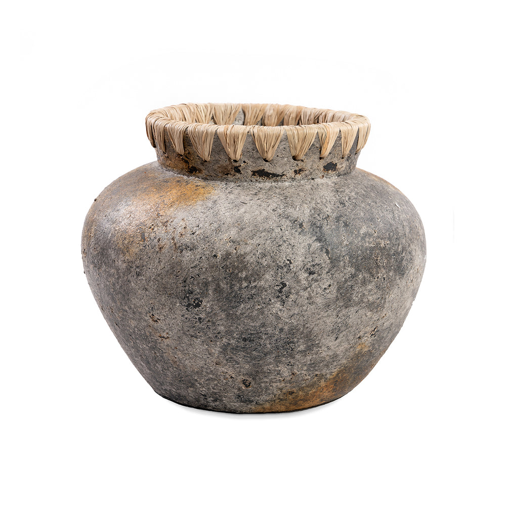 Die Styly Vase - Antik Grau - M