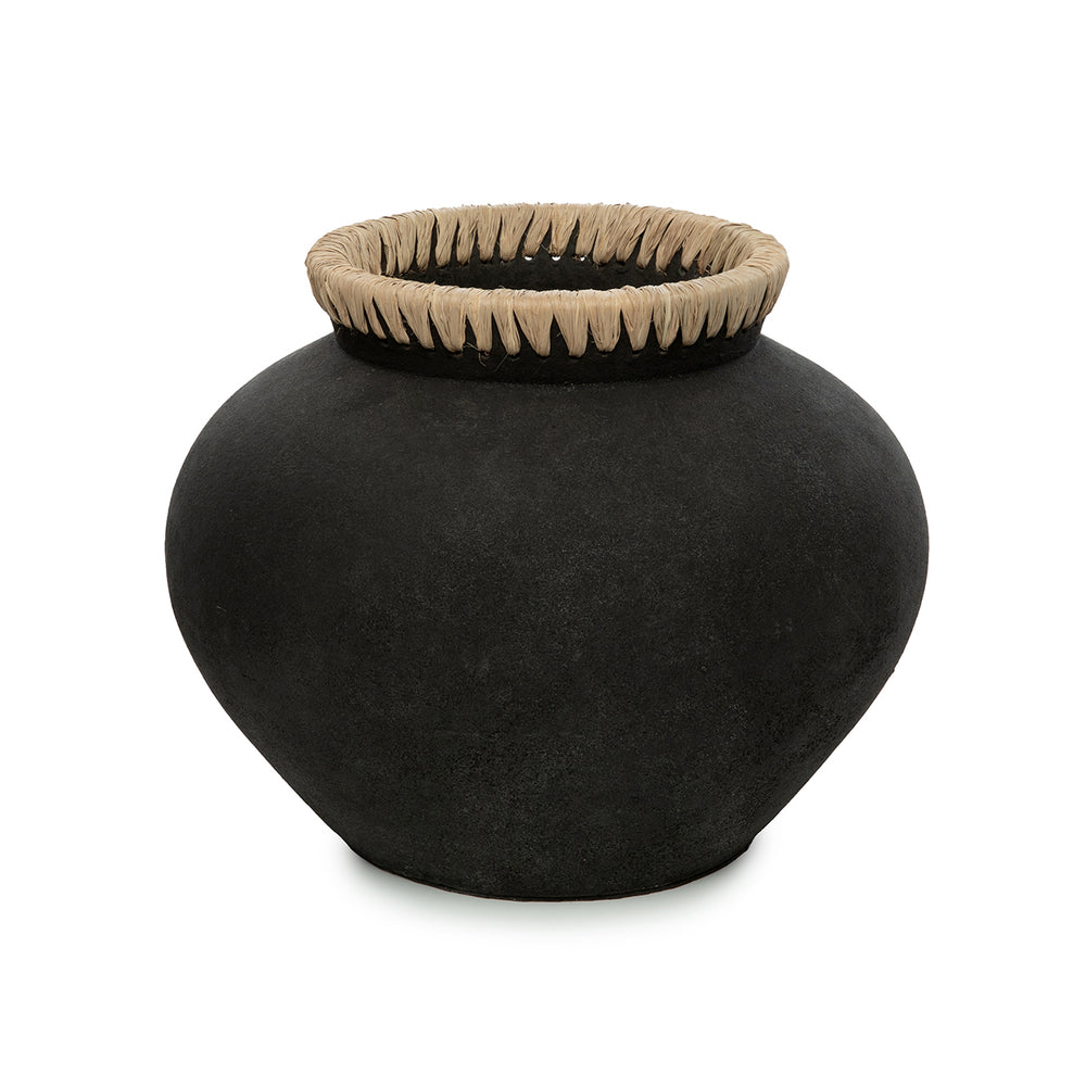 Il Vaso Styly - Nero Naturale - L