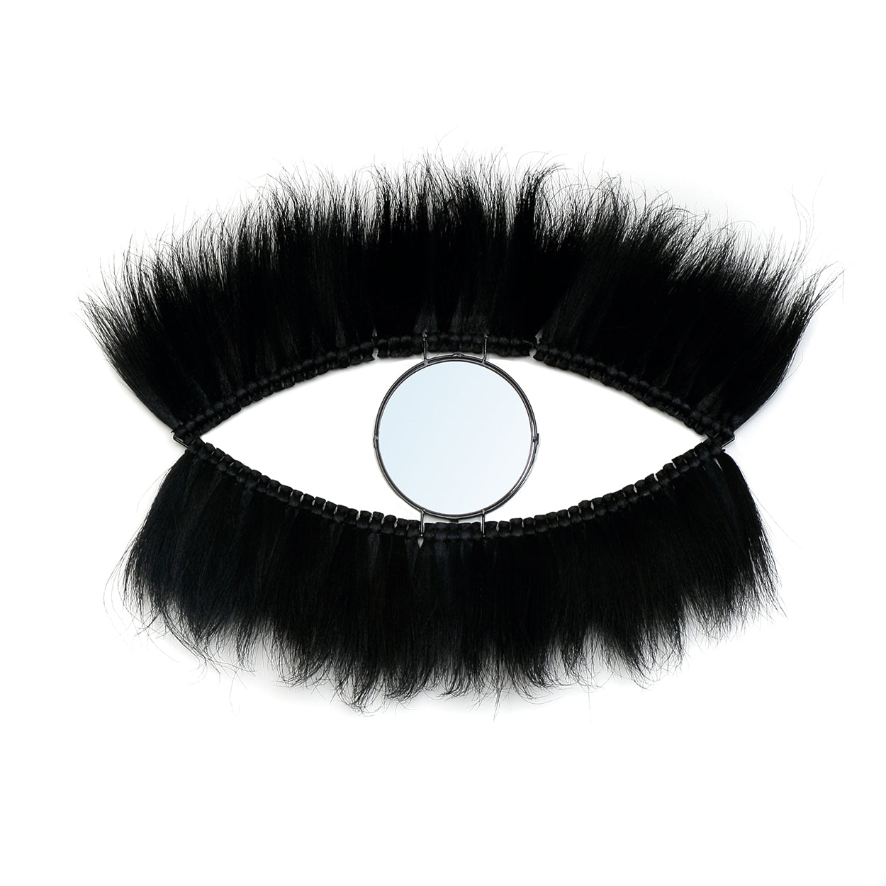 Der Black Eye Spiegel - Schwarz