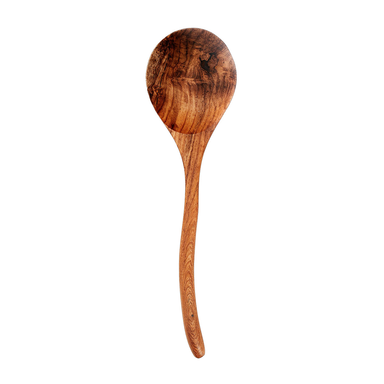 The Teak Root Spoon - L