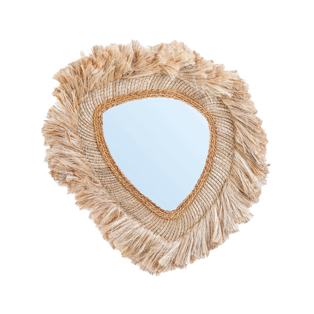 The La Contessa Mirror - Natural - L