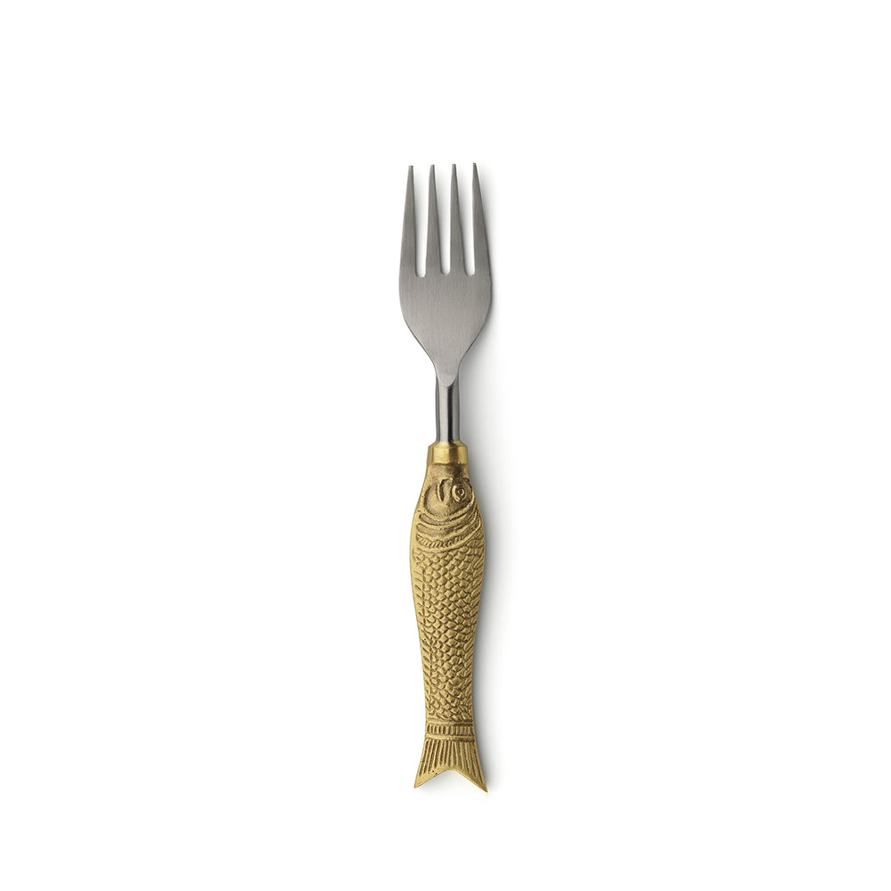 El Tenedor en Forma de Pez - S