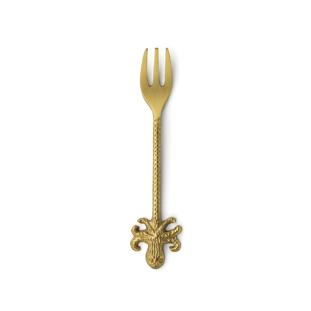 La Forchetta Octopus - Oro - S