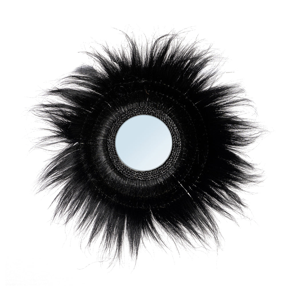 The Sunken Forest Mirror - Black