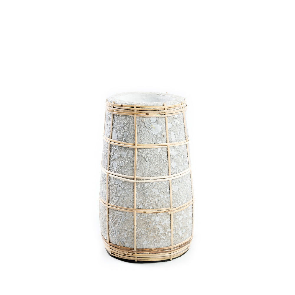 Le Vase Cutie - Béton Naturel - S