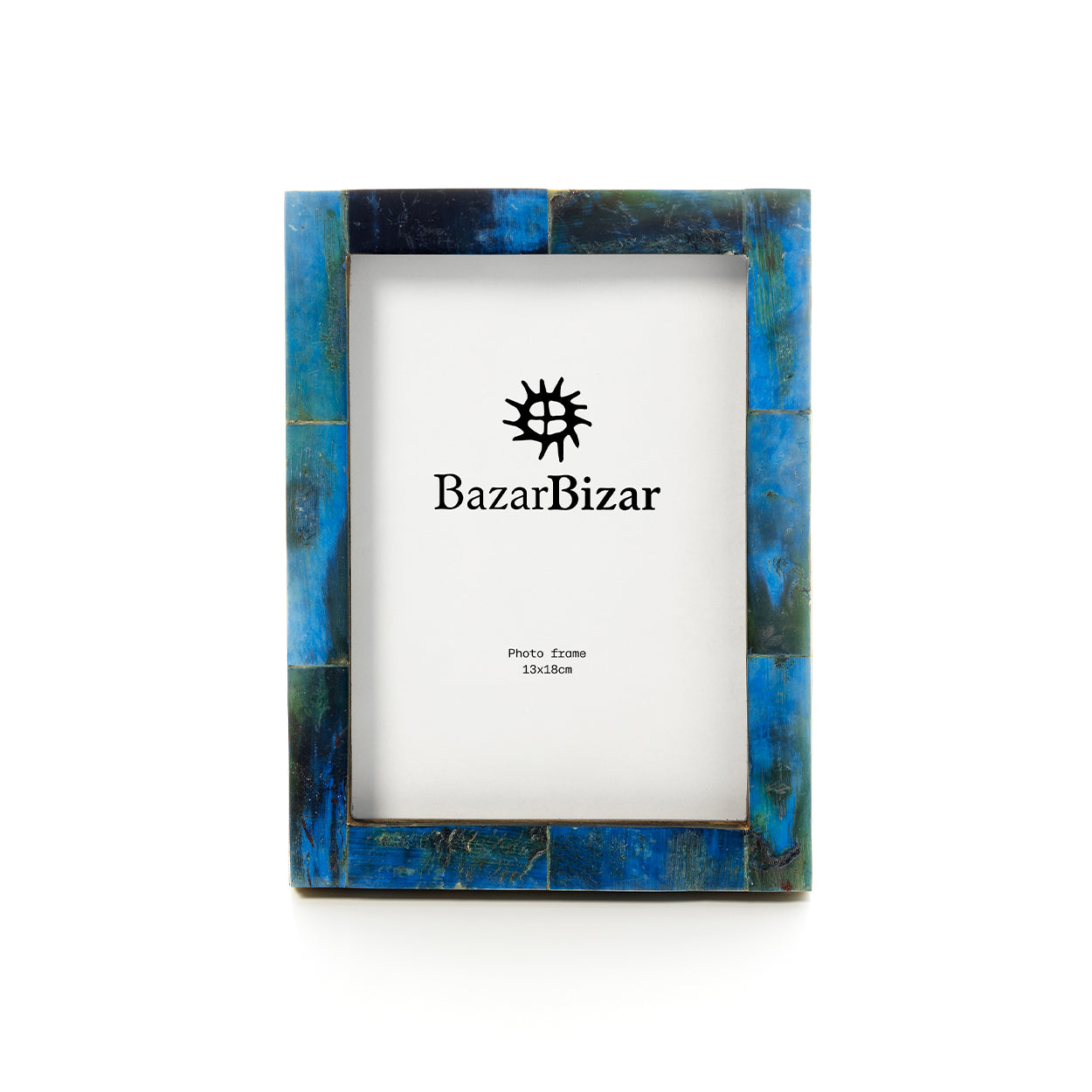 El Marco Azure Patchwork - Turquesa - 13x18