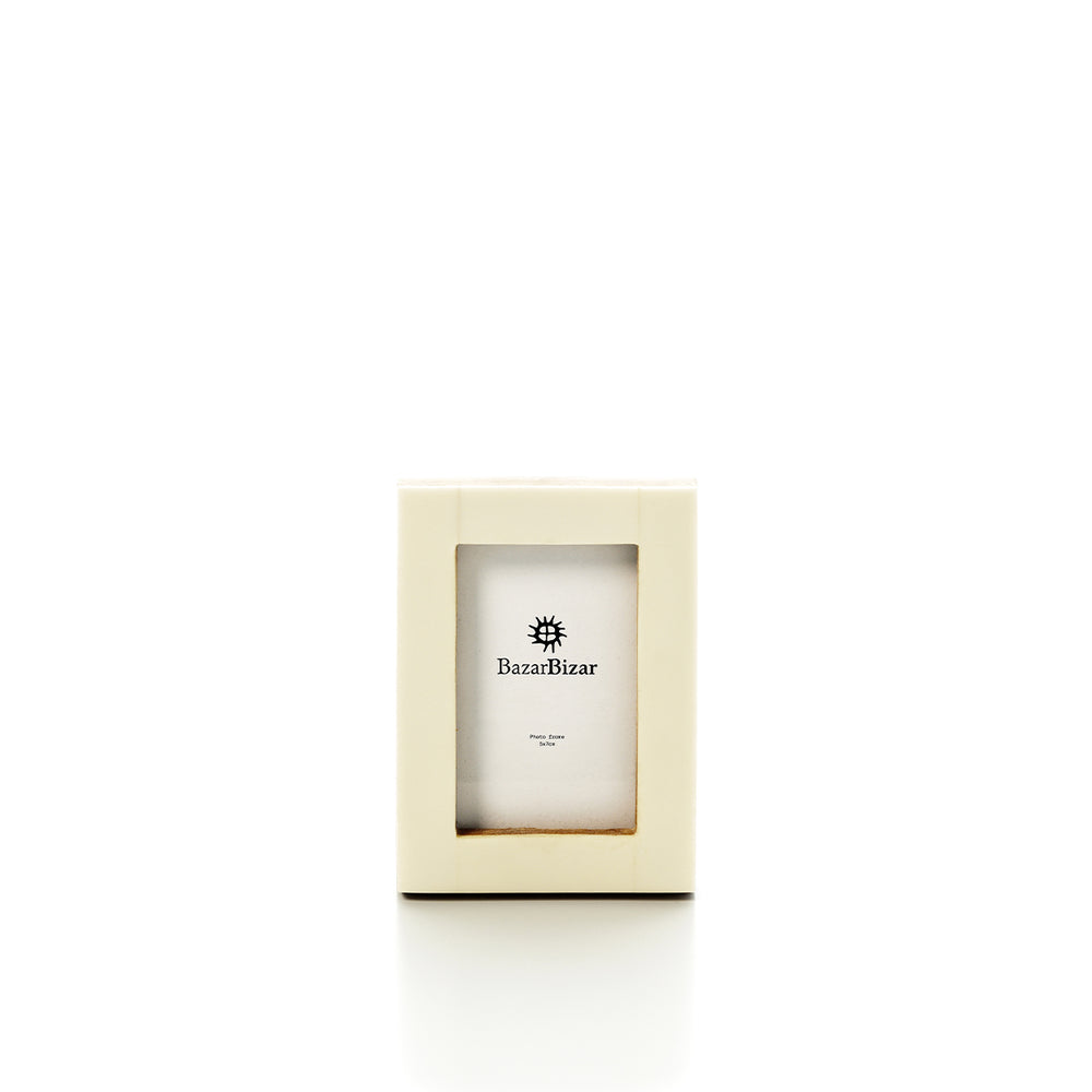 La Cornice Bone Petite – Bianco – 5×7