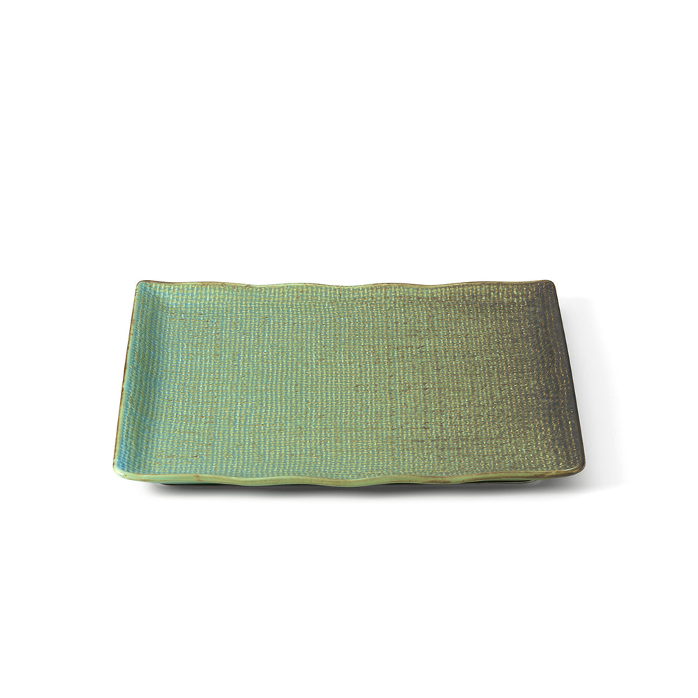 The Lagoon Square Plate - L