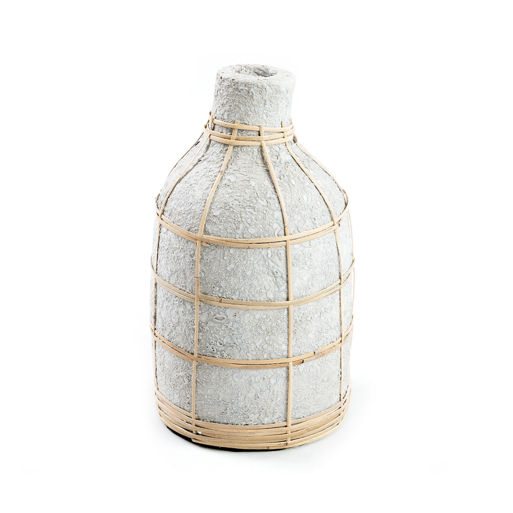 Die Whoopy Vase - Betongrau Natur - L