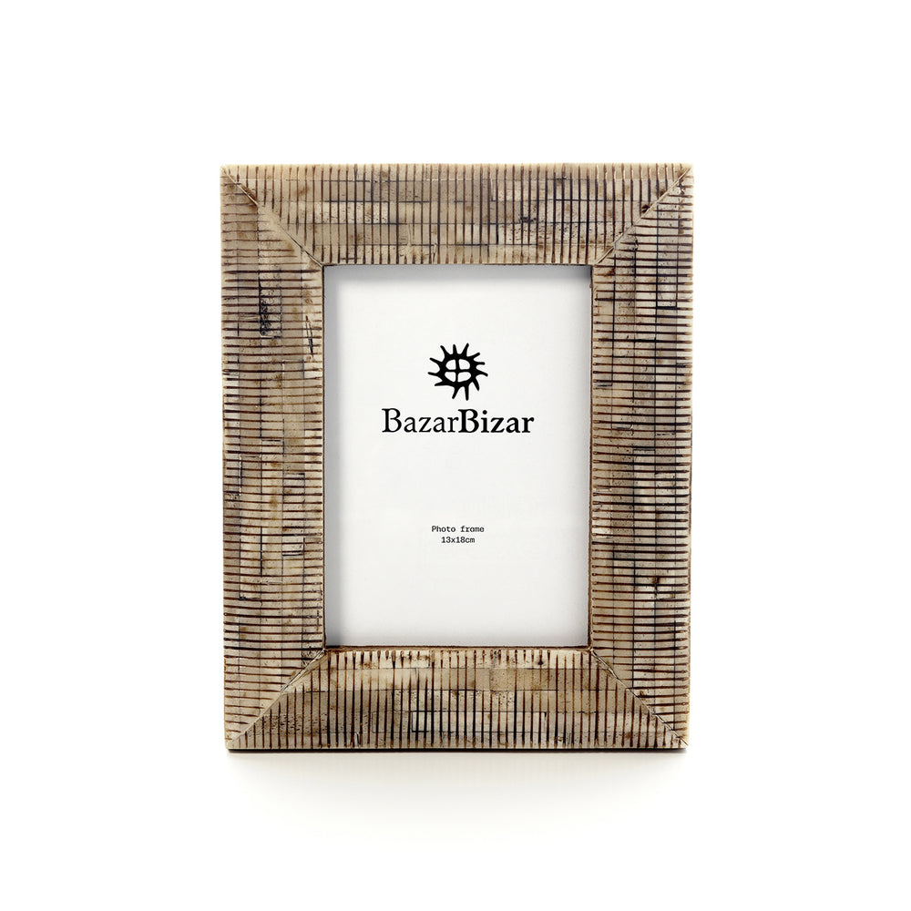 Le Desert Weave Frame - Antique - 13x18