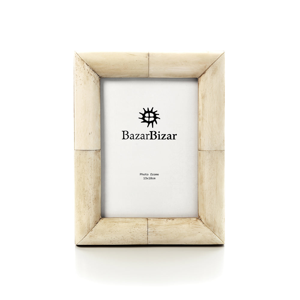 Het Wabi Bone Frame - Crème - 13x18